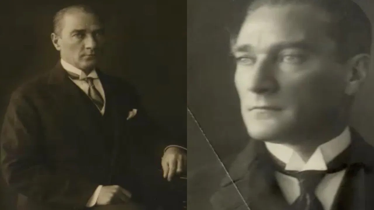 Tarihi Karelere Yeni Bir Işık: Atatürk’ün Stüdyo Çekiminden Video İlk Kez Gün Yüzüne Çıktı