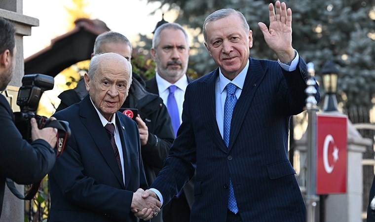 Cumhurbaşkanı Erdoğan, Bahçeli’yi Saat 18.00’de Konutunda Ziyaret Edecek