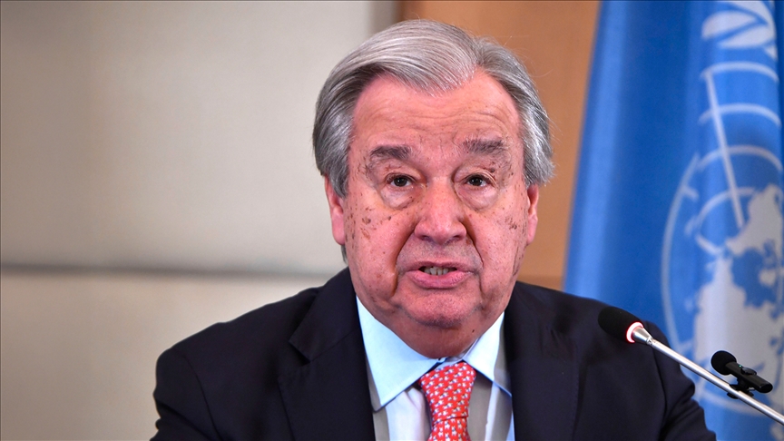 BM Genel Sekreteri Guterres: Ukrayna Savaşında Tek Çözüm Adil Barıştır