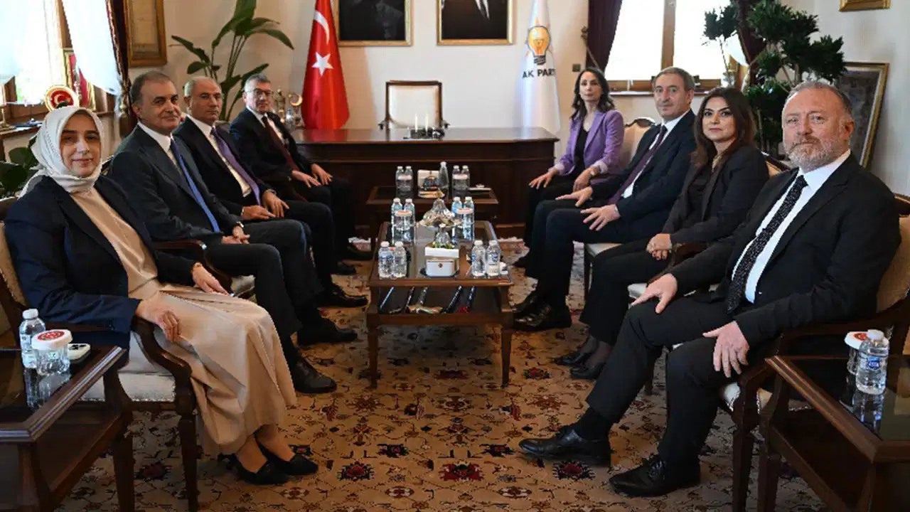 DEM Parti’den 10. Yargı Paketi’ne Sert Tepki: “Adalet Siyasete Feda Edildi”