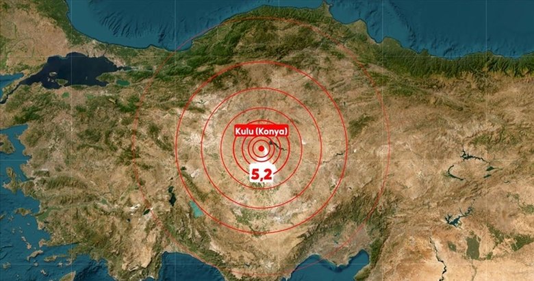Konya’nın Kulu İlçesinde 5.2 Büyüklüğünde Deprem: Ankara ve Çevre İllerde Hissedildi