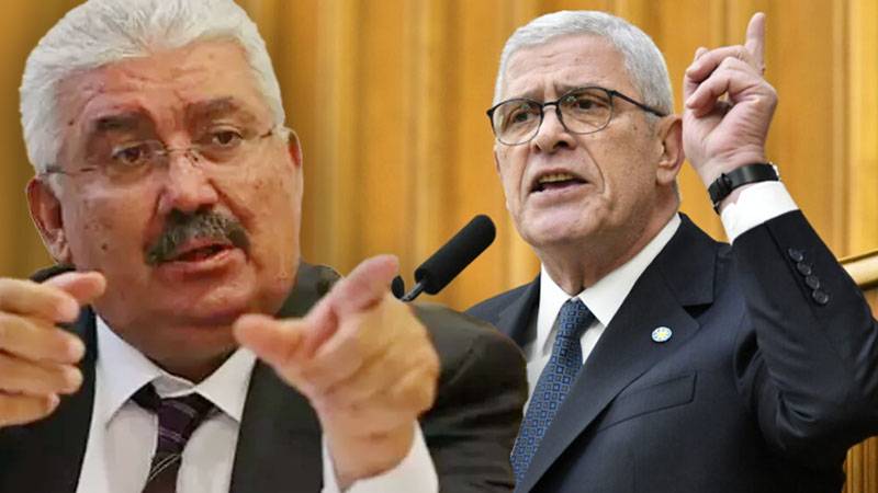 MHP’li Yalçın Hakaretler Yağdırmıştı: İYİ Parti Lideri Dervişoğlu’ndan Sert Yanıt