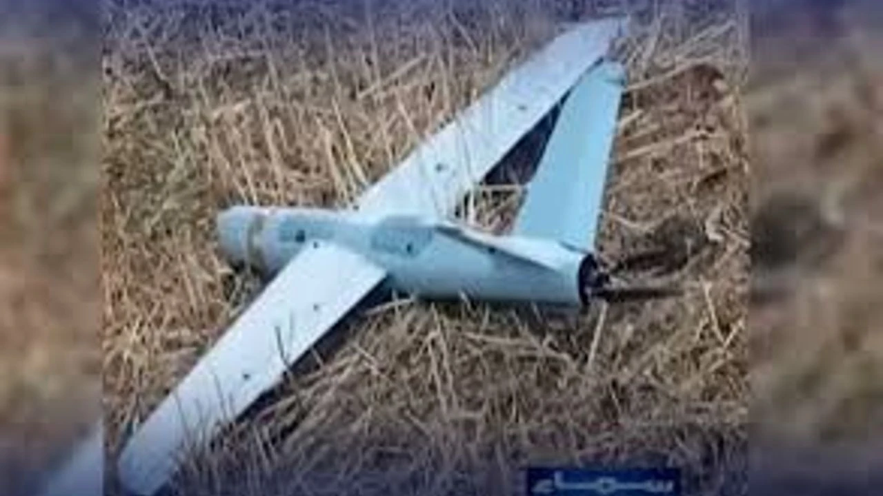 Pakistan’da Casus Dron Düşürüldü