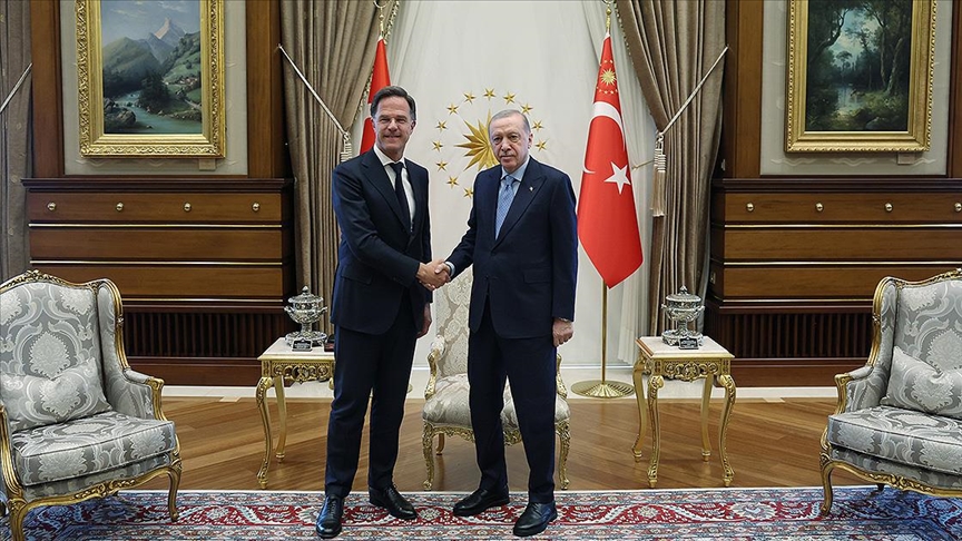 Erdoğan, NATO Genel Sekreteri Rutte’yi Kabul Etti: Gündemde Rusya-Ukrayna Barışı Vardı