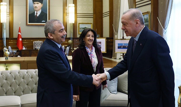 Erdoğan ile Sırrı Süreyya Önder Arasında Duygusal ve Esprili “Çocuk” Diyaloğu