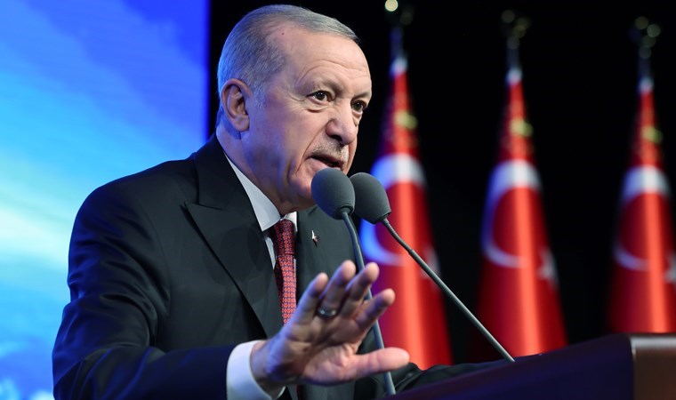 Erdoğan’dan Muhalefete Sert Sözler: “Gözlerine Bant Çekmişler”