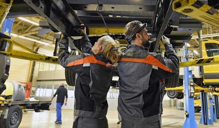 Almanya’da Fabrika Siparişleri Mart Ayında Yüzde 3,6 Arttı