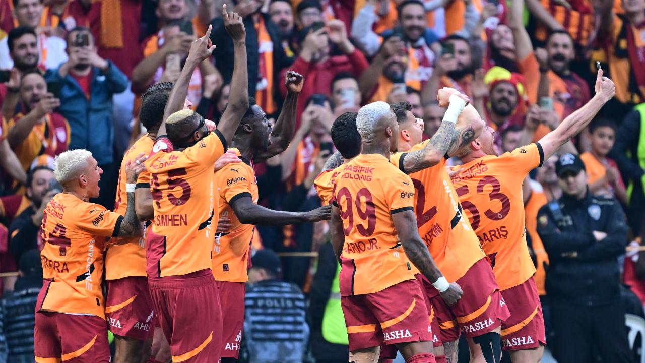 Galatasaray Süper Lig Şampiyonu: 25. Zafer ve 5. Yıldız Bir Arada!