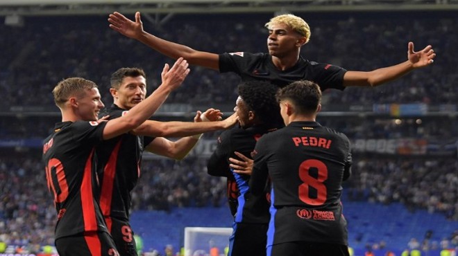 LaLiga’da Şampiyon Barcelona! Lamine Yamal’dan Tarihi Katkı, Flick’ten Üçleme