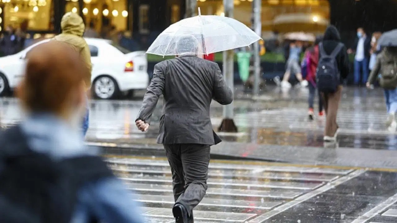 Meteoroloji Uyardı: 31 Mayıs’ta Kuvvetli Yağış ve Rüzgara Dikkat!