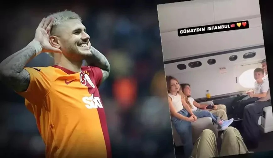 Mauro Icardi, Şampiyonluk Kutlamaları İçin İstanbul’da