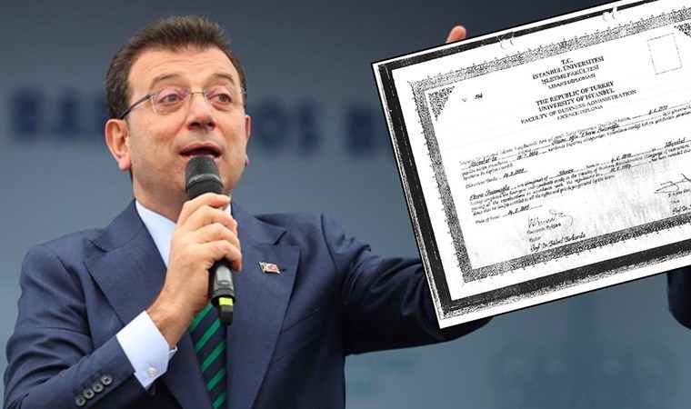 Ekrem İmamoğlu’ndan ‘Diploma İptali’ Kararına Karşı 6 Mayıs’ta Dava Hamlesi