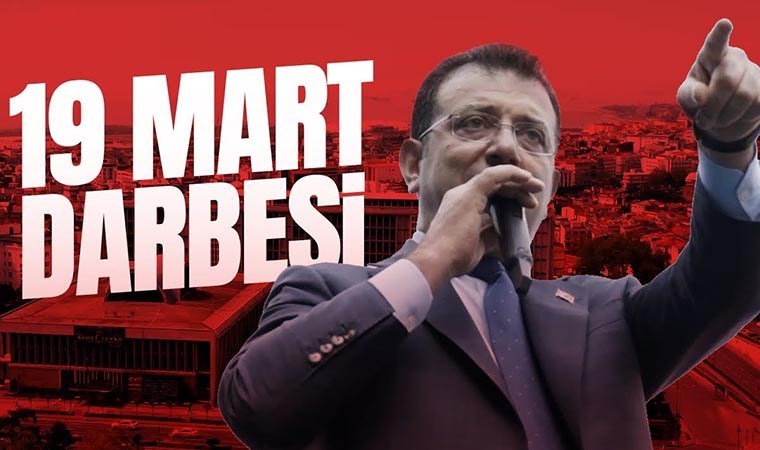 Ekrem İmamoğlu’ndan Çarpıcı Belgesel Paylaşımı: “19 Mart Darbesi Nasıl Yapıldı?”