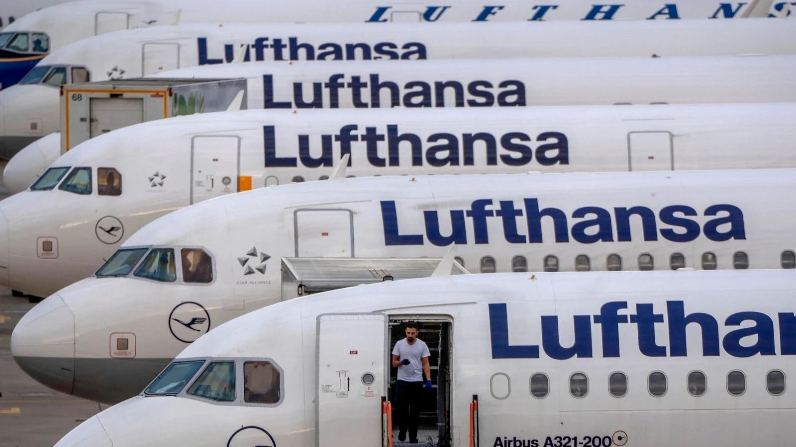 Lufthansa, Tel Aviv Uçuşlarını 8 Haziran’a Kadar Askıya Aldı