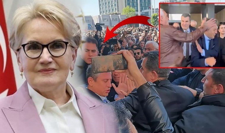 Meral Akşener’den Özgür Özel’e Destek: “Saldırıyı Şiddetle Kınıyorum”