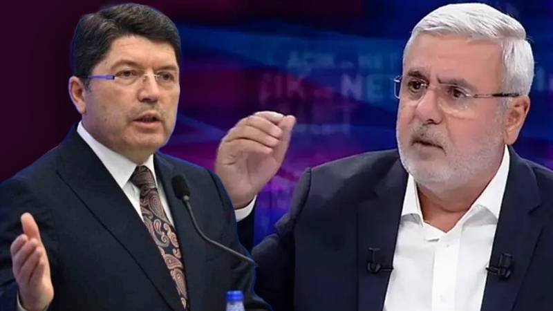AKP’de “Umut Hakkı” Gerilimi: Metiner’den Adalet Bakanı Tunç’a Sert Tepki