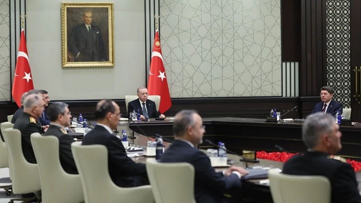 PKK’nin Feshi Sonrası İlk MGK Toplantısı Yapıldı