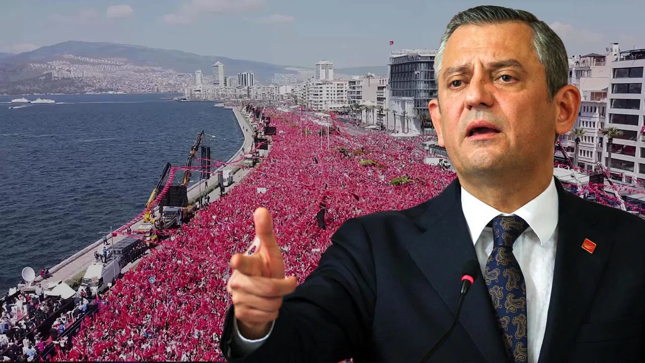 İzmir Demokrasi Mitingine Saatler Kaldı: Özgür Özel’den 19 Mayıs Çağrısı!
