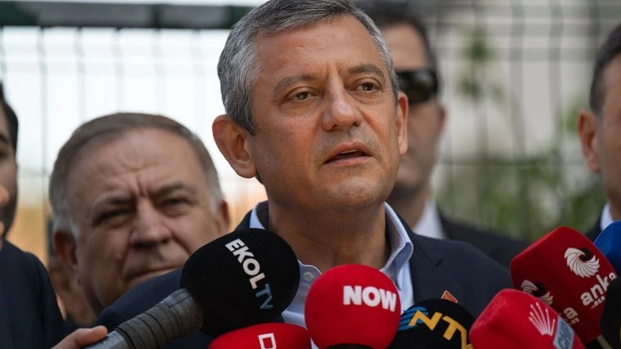 Özgür Özel Van’da miting öncesi konuştu: “Türkiye’ye önemli mesajlarımız olacak”