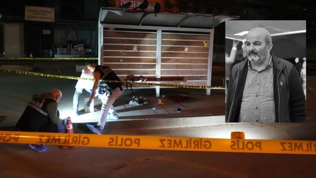Emekli Polis Memuru Samsun’da Otobüs Durağında İntihar Etti