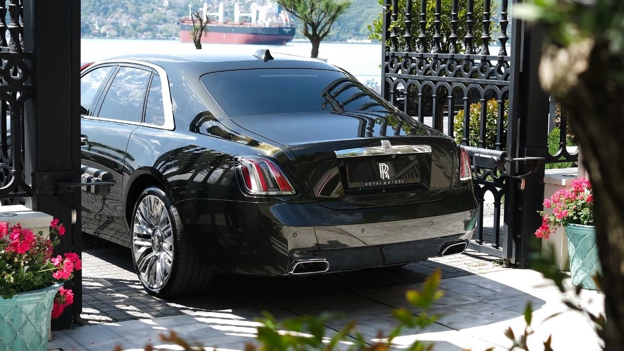 Rolls-Royce Ghost Series II Türkiye’de İlk Kez Sahneye Çıktı