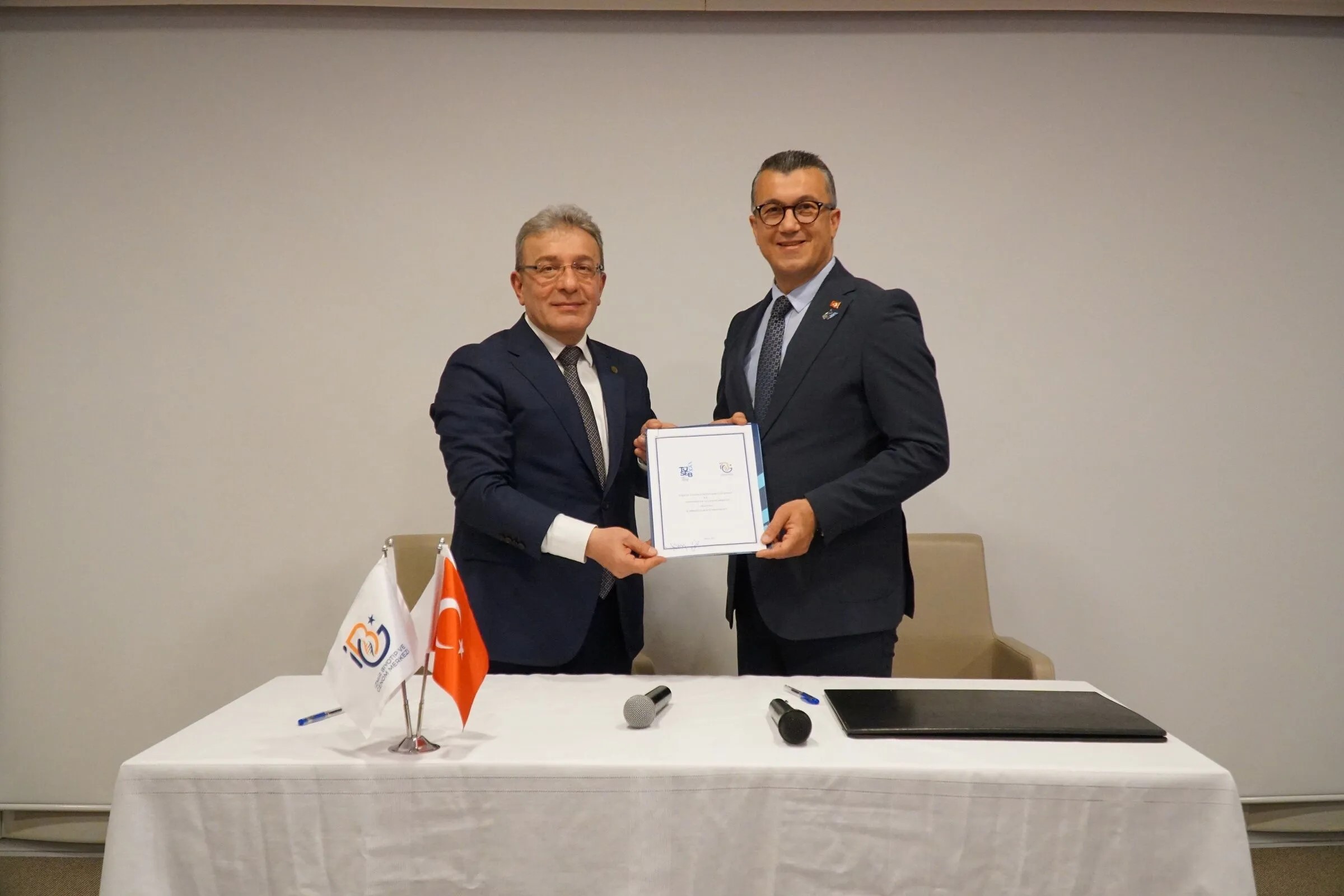 İBG ile TÜSEB Arasında Stratejik İş Birliği: “Bilim Ürüne Dönüşecek”