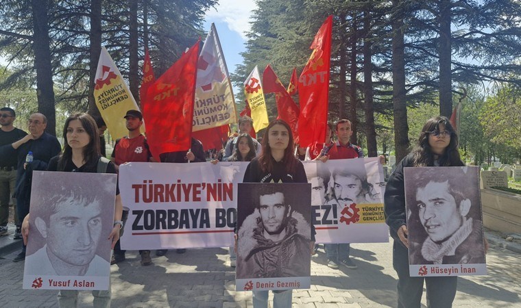 Türkiye Komünist Gençliği’nden Üç Fidan Anması: “Düşlerindeki Ülkeyi Mutlaka Kuracağız”