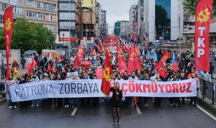 TKP’den 1 Mayıs mesajı: “Siyasi iktidara el koymamız gerekiyor”