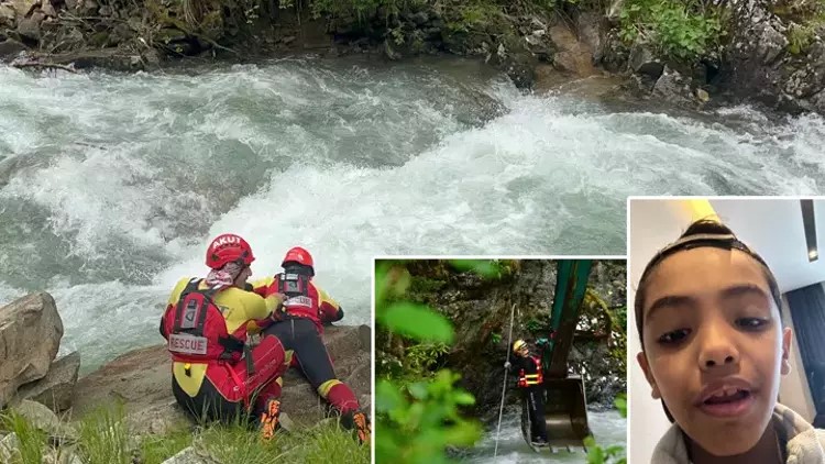 Trabzon’da Haldizen Deresi’nde Kaybolan 9 Yaşındaki Faisal’in Cansız Bedeni Bulundu