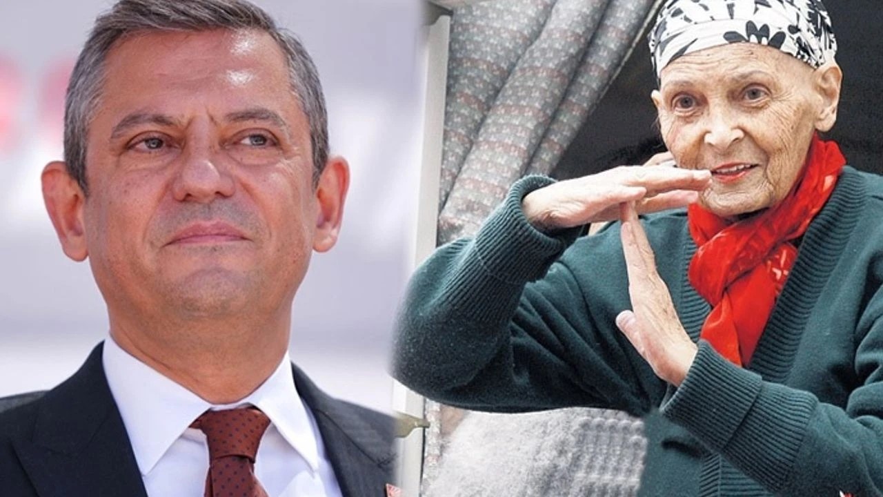 Özgür Özel’den Türkan Saylan Mesajı: “Yan Yana Koşmaya Hiç Durmadan Devam Edeceğiz”