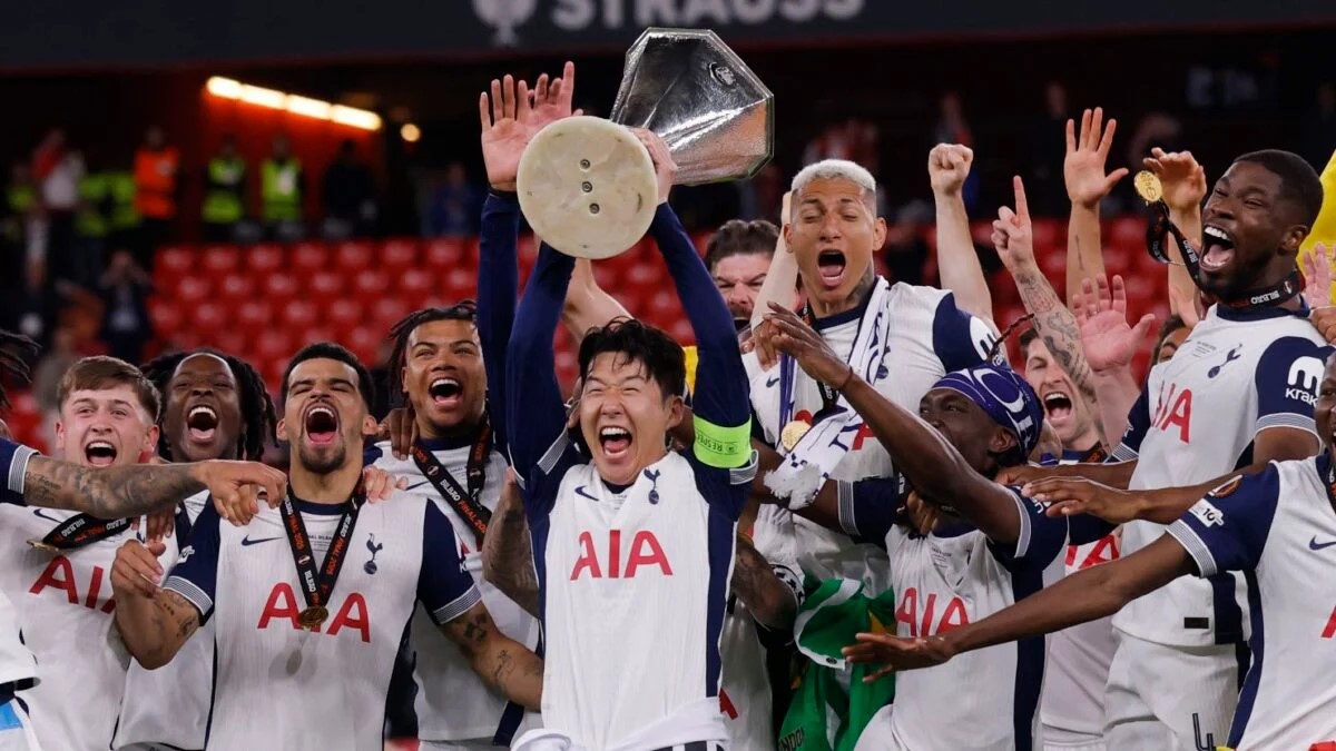 UEFA Avrupa Ligi Şampiyonu Tottenham: İngiliz Devleri Finalinde 1-0 Zafer!