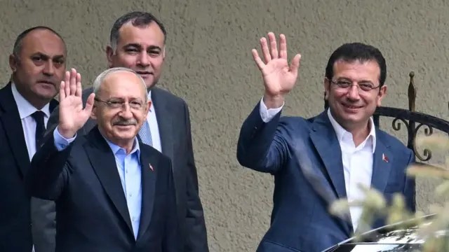 Kemal Kılıçdaroğlu ile Ekrem İmamoğlu’nun cezaevi görüşmesi sona erdi!