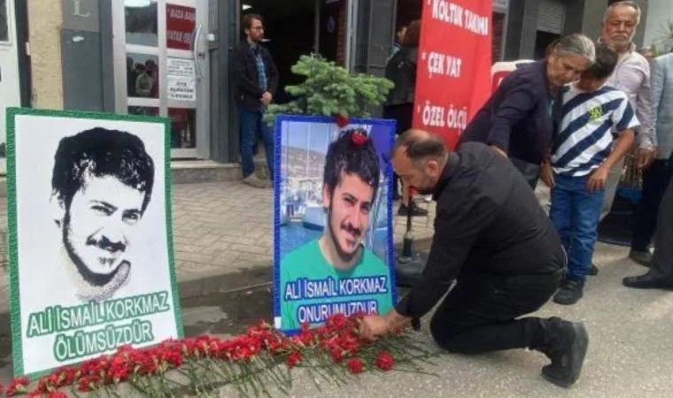 Ali İsmail Korkmaz, Saldırıya Uğradığı Yerde Anılacak