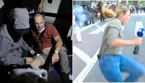 Los Angeles Protestolarında Gazetecilere Sert Müdahale: Muhabir ve Fotoğrafçı Yaralandı