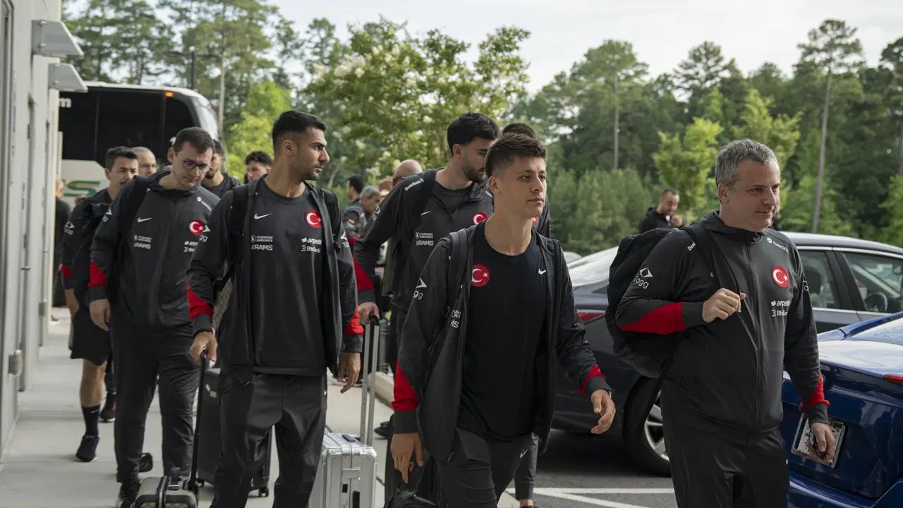 A Milli Takım, Meksika Maçı İçin Kuzey Carolina’ya Geldi