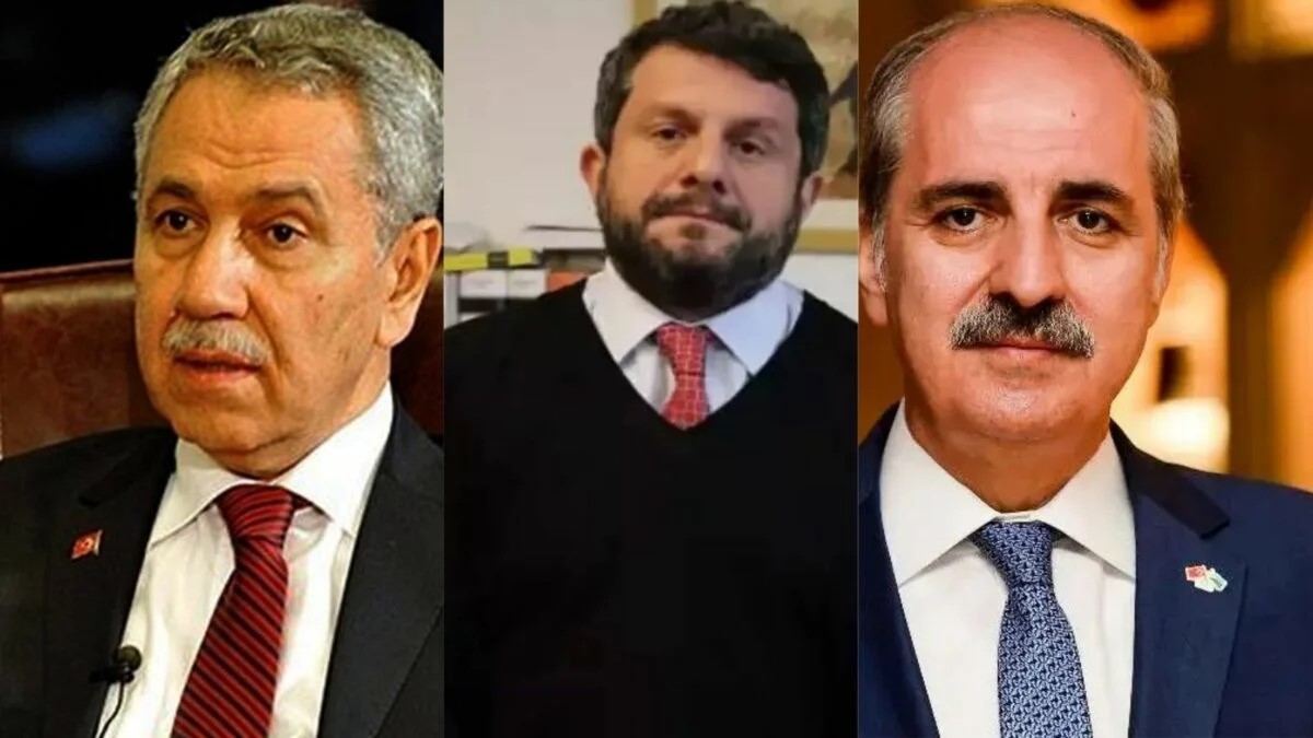 Bülent Arınç’tan Numan Kurtulmuş’a “Can Atalay” Mesajı: “Meclis’in İtibarını Yeniden Tesis Edin”