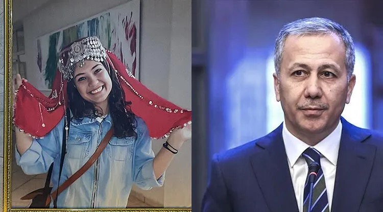 Bakan Ali Yerlikaya’nın ‘Aybüke Yalçın’ Paylaşımındaki Fark Dikkat Çekti