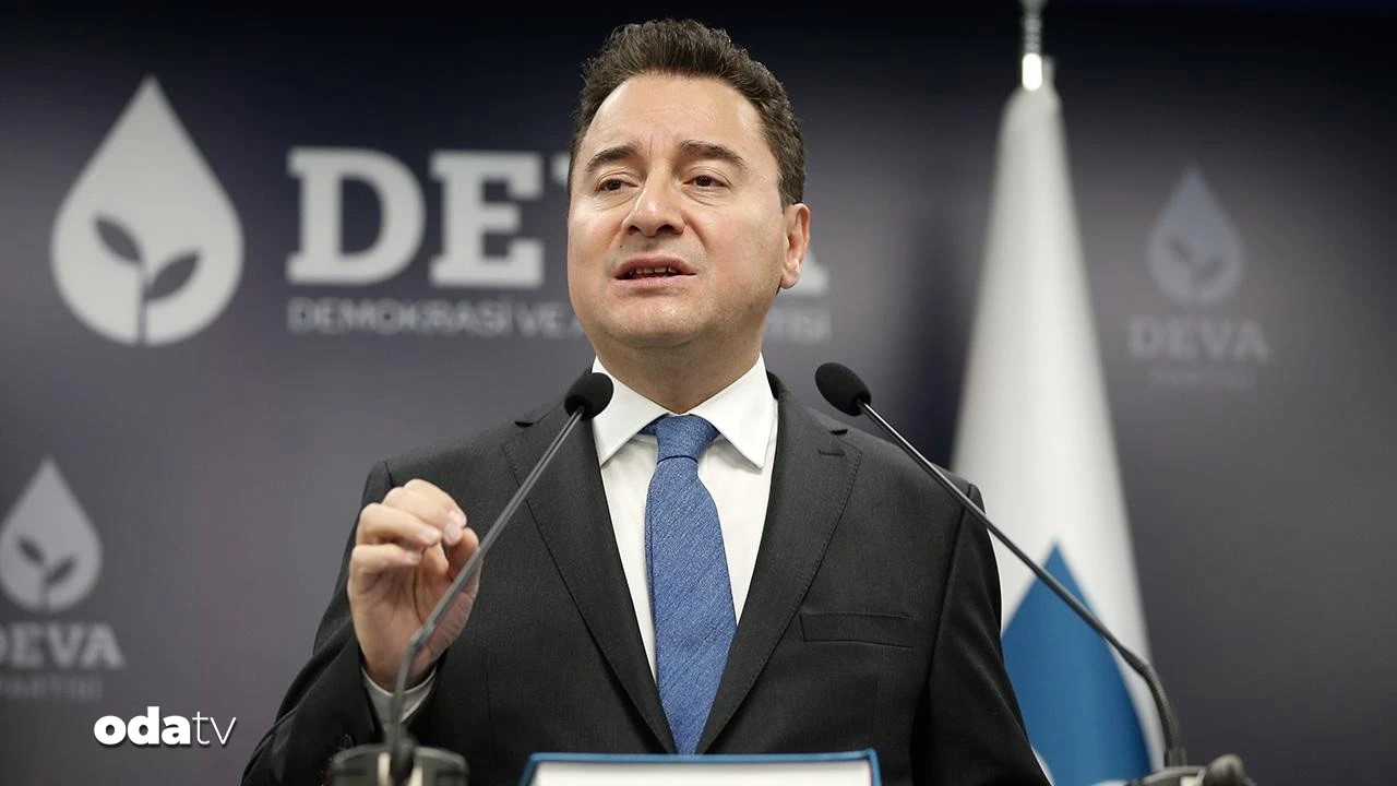 Ali Babacan Canlı Yayında Açıkladı: “Cumhurbaşkanı Adayıyım”