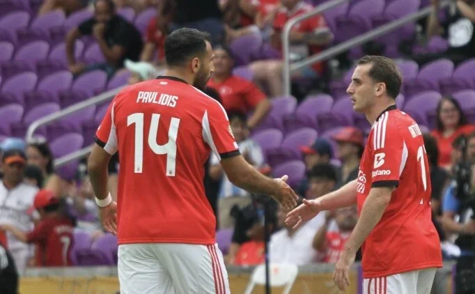 Benfica’dan 6 gollü şov! Auckland City karşısında farklı galibiyet