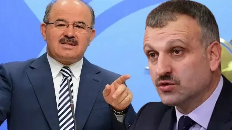 Erdoğan’ın Danışmanından AKP Kurucusuna Sert Tepki