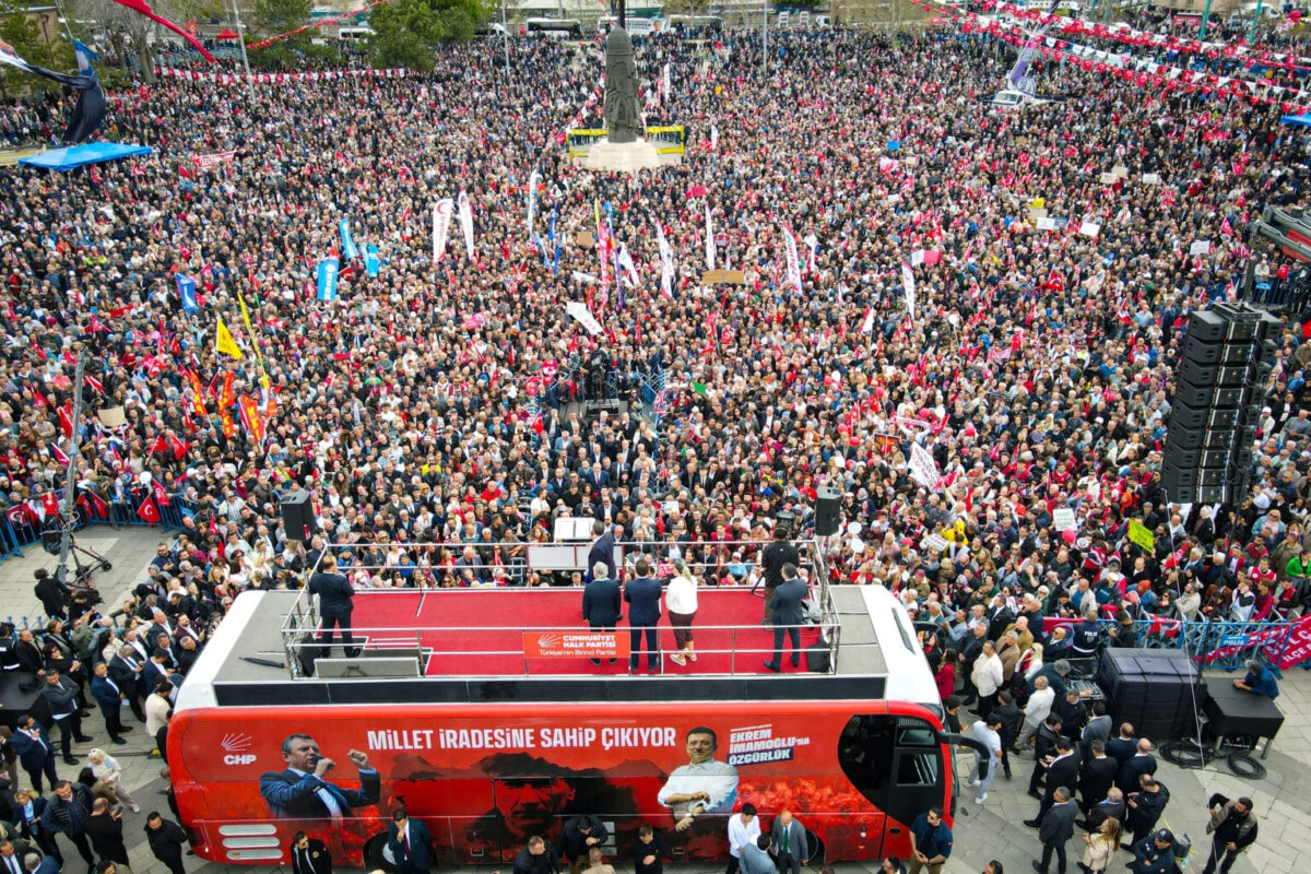 CHP Osmaniye’den “Kayyum” ve “Mutlak Butlan” İddialarına Tepki