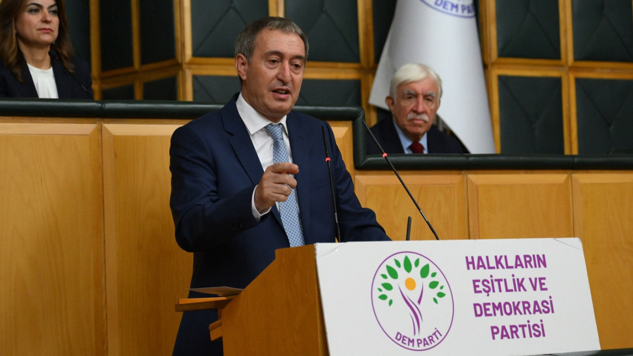 DEM Parti Eş Genel Başkanı Bakırhan: “İran’ın Bulunduğu Zemin Tüm Müdahalelere Davetiye Çıkarıyor”