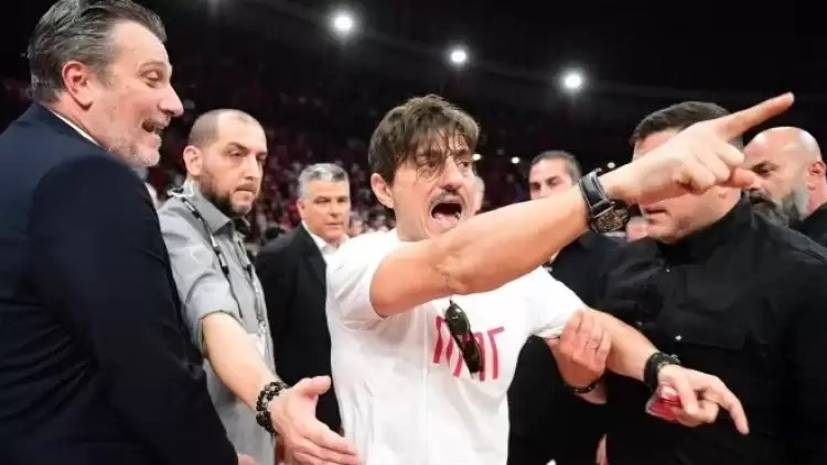 Dimitris Giannakopoulos’tan Sert Tepki: “Böyle Bir Rezillik Görmedim”
