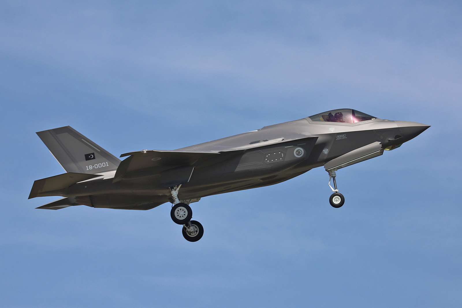 Türkiye F-35’leri Böyle Görüyor: “İsrail Saldırıya Geçemez”