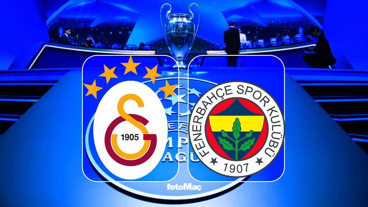 Şampiyonlar Ligi Kura Çekimi 2025 Ne Zaman? Fenerbahçe ve Galatasaray’ın Muhtemel Rakipleri