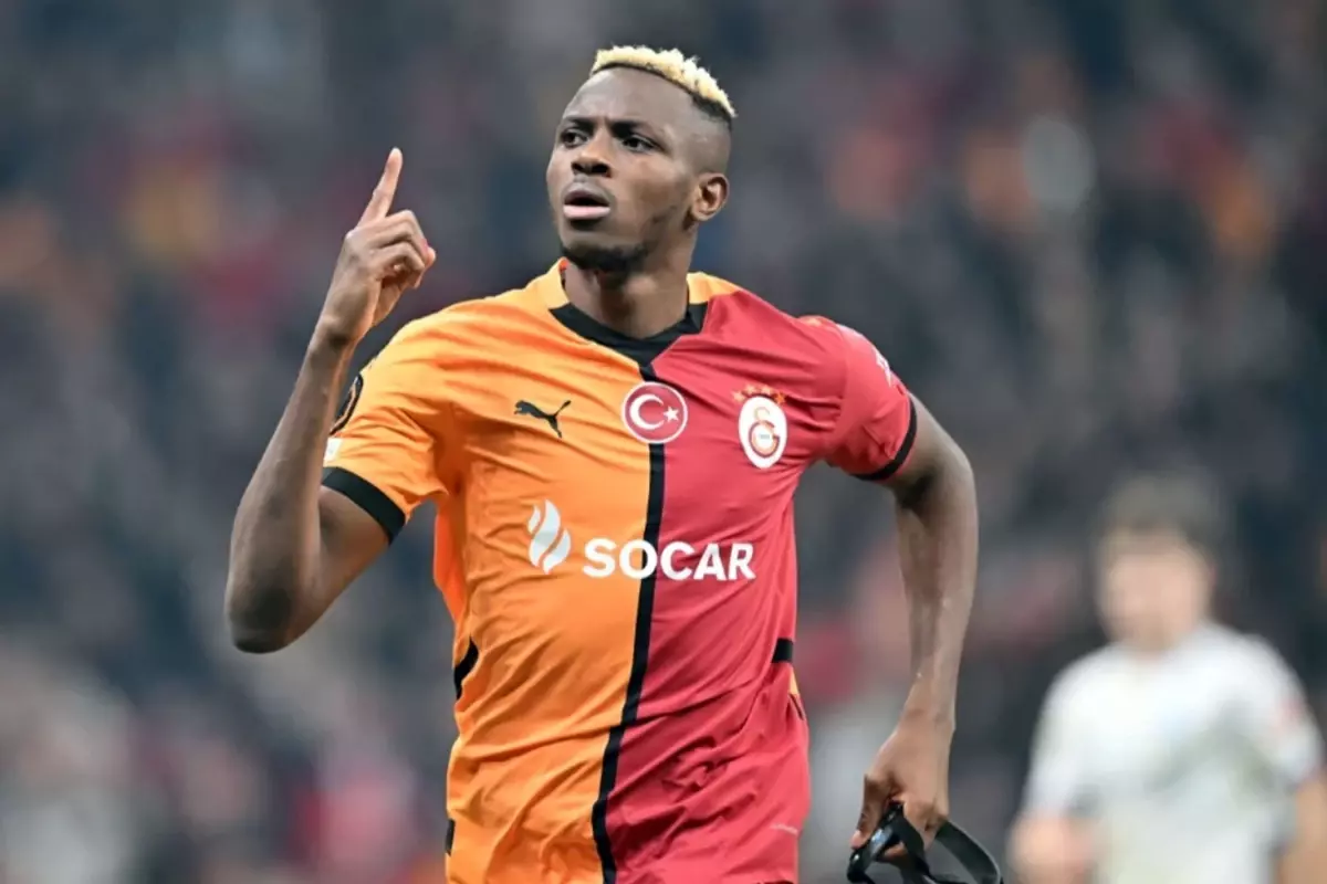 Galatasaray’ın Osimhen’e Teklif Ettiği Tarihi Maaş Ortaya Çıktı