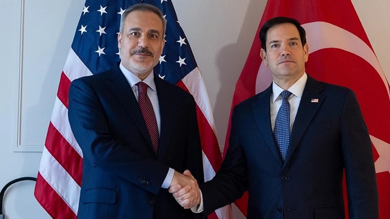 Bakan Fidan, ABD’li Mevkidaşı Rubio ile Görüştü