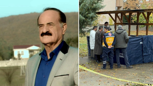 Ünlü sanatçı Kahtalı Hamido’nun oğlu parkta ölü bulundu!