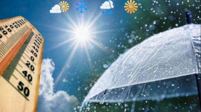 Meteoroloji Uyardı: Doğu Karadeniz ve İç Anadolu’da Kuvvetli Yağış ve Rüzgar Bekleniyor!