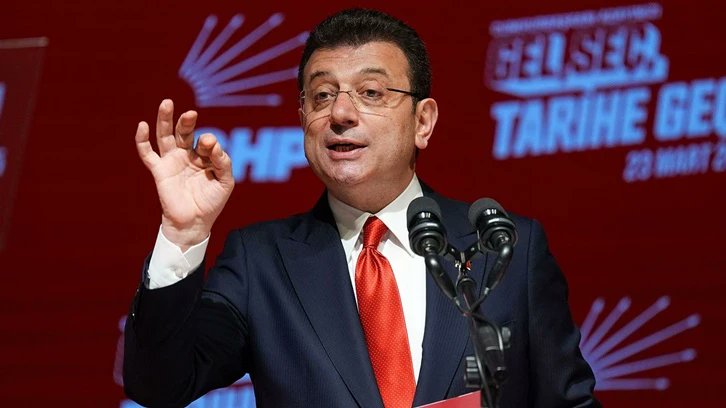 Ekrem İmamoğlu gençlere seslendi: ‘Yeni yönetimin ilk adımlarını atıyoruz’